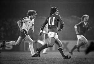 George Best plays for Ipswich during Bobby Robsons 10-year Testimonial George Best plays for Ipswich during Bobby Robsons 10-year Testimonial