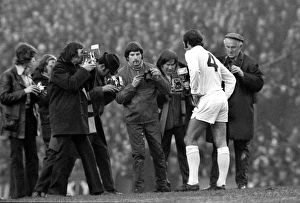 George Graham makes his debut for Manchester United George Graham makes his debut for Manchester United