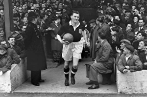 George Young leads out the Scottish League in 1950 George Young leads out the Scottish League in 1950