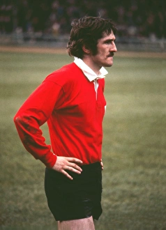 Gerald Davies of Wales during the 1971 Five Nations Gerald Davies of Wales during the 1971 Five Nations