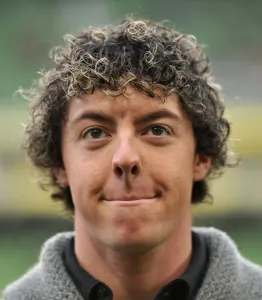 Six Nations Prints: Rory McIlroy at Lansdowne Road Stadium Print