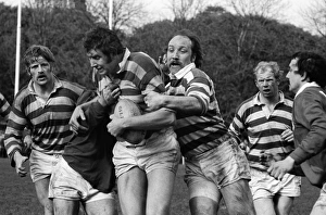 Gosforth face London Welsh in the 1977 John Player Cup semi-final Gosforth face London Welsh in the 1977 John Player Cup semi-final