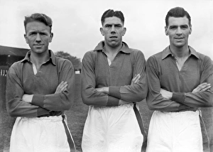 Harry Eastham, William Bainbridge, Harold Bell - Tranmere Rovers Harry Eastham, William Bainbridge, Harold Bell - Tranmere Rovers