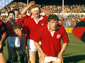 Iain Milne and Maurice Colclough - 1983 British Lions Tour of New Zealand Iain Milne and Maurice Colclough - 1983 British Lions Tour of New Zealand