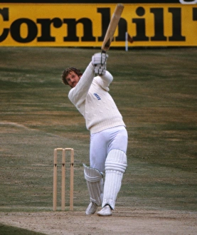Ian Botham hits a boundary on the way to his famous 149 not out at Headingley in the 1981 Ashes Ian Botham hits a boundary on the way to his famous 149 not out at Headingley in the 1981 Ashes