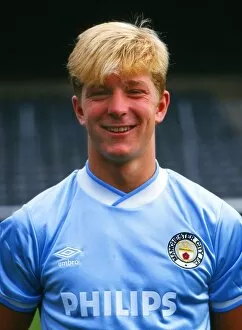 Images Dated 1st August 1986: Ian Brightwell - Manchester City