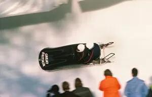 Images Dated 7th February 1976: Innsbruck Olympics - Bobsleigh