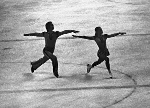 Images Dated 7th February 1976: Innsbruck Olympics - Figure Skating
