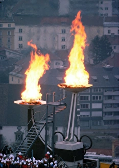 Innsbruck Olympics - Opening Ceremony Innsbruck Olympics - Opening Ceremony