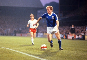 Ipswich Towns Alan Brazil - 1981 UEFA Cup Final Ipswich Towns Alan Brazil - 1981 UEFA Cup Final