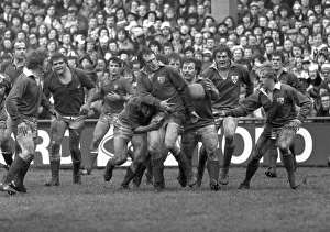 Ireland take on France - 1977 Five Nations Ireland take on France - 1977 Five Nations