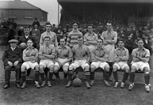 Ireland Team - 1914 British Home Championship Ireland Team - 1914 British Home Championship