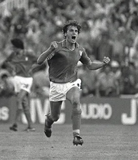 Italys Marco Tardelli celebrates his goal in the 1982 World Cup Final Italys Marco Tardelli celebrates his goal in the 1982 World Cup Final