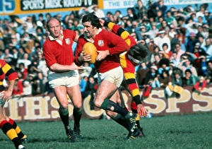 Jeff Squire - 1983 British Lions Tour to New Zealand Jeff Squire - 1983 British Lions Tour to New Zealand