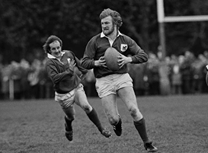 Jim Shanklin and Elis Williams - London Welsh Jim Shanklin and Elis Williams - London Welsh
