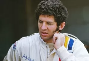 Images Dated 18th March 1973: Jody Scheckter - South Africa