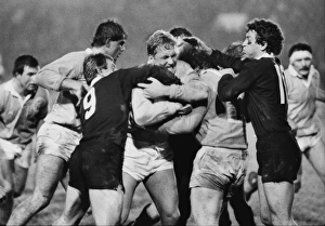 John Goodwin playing for the Midlands against the All Blacks in 1983 John Goodwin playing for the Midlands against the All Blacks in 1983