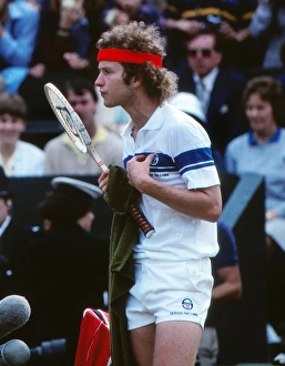 John McEnroe - 1981 Wimbledon Championships John McEnroe - 1981 Wimbledon Championships