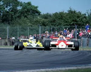 John Watson passes Rene Arnoux - Silverstone 1981 John Watson passes Rene Arnoux - Silverstone 1981