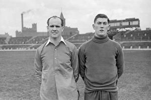 Johnny Carey and John Ignatius - Manchester United Johnny Carey and John Ignatius - Manchester United