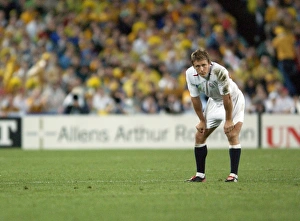 Jonny Wilkinson during the 2003 World Cup Final Jonny Wilkinson during the 2003 World Cup Final