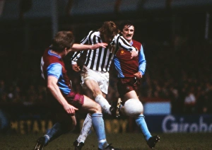 Juventus Zbigniew Boniek scores against Aston Villa in the 1983 European Cup Juventus Zbigniew Boniek scores against Aston Villa in the 1983 European Cup