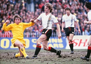 Kenny Dalglish and Gordon McQueen - 1979 FA Cup Semi-Final Kenny Dalglish and Gordon McQueen - 1979 FA Cup Semi-Final