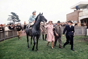 Lester Piggott on the Humble Duty after winning the 1970 1000 Guineas Stakes Lester Piggott on the Humble Duty after winning the 1970 1000 Guineas Stakes