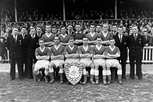 Ipswich Town Collection: Leyton Orient - 1955 / 56 Third Division (South) Champions