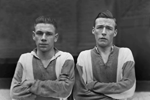 Llewellyn Purcell and Jack Hallam - Oldham Athletic Llewellyn Purcell and Jack Hallam - Oldham Athletic
