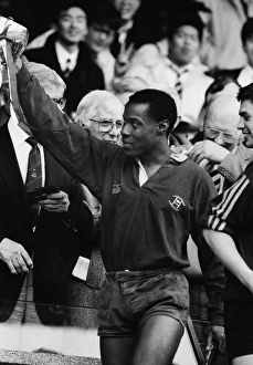 Loughboroughs Mike Wedderburn - 1989 UAU Final Loughboroughs Mike Wedderburn - 1989 UAU Final