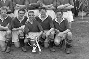 Manchester United - 1955 FA Youth Cup Winners Manchester United - 1955 FA Youth Cup Winners