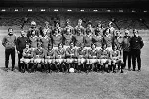 Manchester United - 1974/5 Manchester United - 1974/5