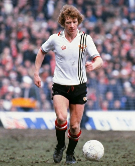 Manchester Uniteds Jimmy Nicholl - 1979 FA Cup Semi-Final Manchester Uniteds Jimmy Nicholl - 1979 FA Cup Semi-Final