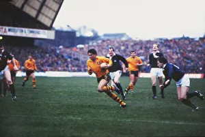 Mark Ella scores his record breaking try against Scotland - 1984 Australian Grand Slam Mark Ella scores his record breaking try against Scotland - 1984 Australian Grand Slam