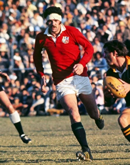 Mervyn Davies - 1974 British Lions Tour to South Africa Mervyn Davies - 1974 British Lions Tour to South Africa