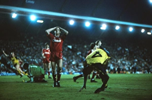 Michael Thomas celebrates his title-winning goal at Anfield in 1989 Michael Thomas celebrates his title-winning goal at Anfield in 1989