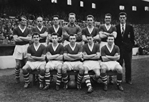 Middlesbrough FC - 1957/58 Middlesbrough FC - 1957/58