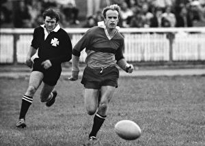 Mike Gibson - 1973 Harlequins Invitation 7s Mike Gibson - 1973 Harlequins Invitation 7s