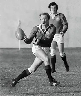 Mike Gibson - 1974 British Lions Tour to South Africa Mike Gibson - 1974 British Lions Tour to South Africa