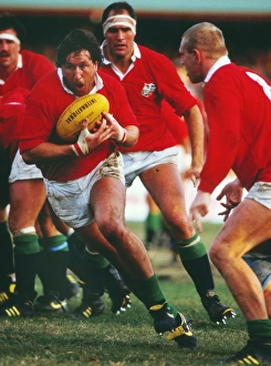 Mike Teague - 1989 British Lions Tour of Australia Mike Teague - 1989 British Lions Tour of Australia