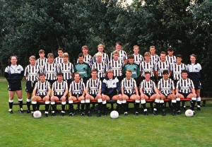 Newcastle United - 1987/88