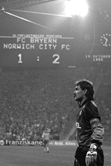 Norwich City defeat Bayern Munich in 1993 + Norwich City defeat Bayern Munich in 1993 +
