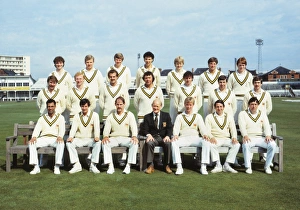 Nottinghamshire CCC - 1983 Nottinghamshire CCC - 1983