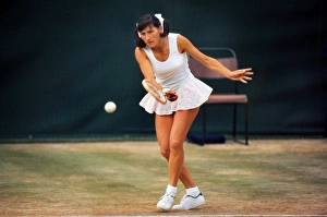 Olga Morozova - 1974 Wimbledon Championships Olga Morozova - 1974 Wimbledon Championships