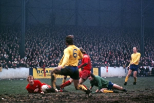 Orients Barrie Fairbrother scores the winning goal in extra-time against Chelsea in the 1972 FA Cup Orients Barrie Fairbrother scores the winning goal in extra-time against Chelsea in the 1972 FA Cup