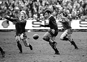 Bill Osborne kicks for the All Blacks during the 3rd Test against the British Lions in Bill Osborne kicks for the All Blacks during the 3rd Test against the British Lions in