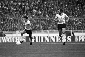Ossie Ardiles and Ricky Villa during the 1981 FA Cup Final Ossie Ardiles and Ricky Villa during the 1981 FA Cup Final