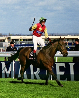 Paul Carberry on Bobbyjo wins the 1999 Grand National Paul Carberry on Bobbyjo wins the 1999 Grand National