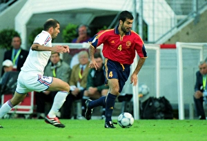 Pep Guardiola and Zinedine Zidane at Euro 2000 Pep Guardiola and Zinedine Zidane at Euro 2000